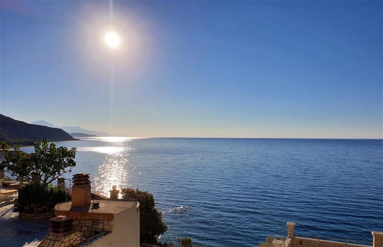 Villa Tzortzaki - Dias Tertsa Dış mekan fotoğraf