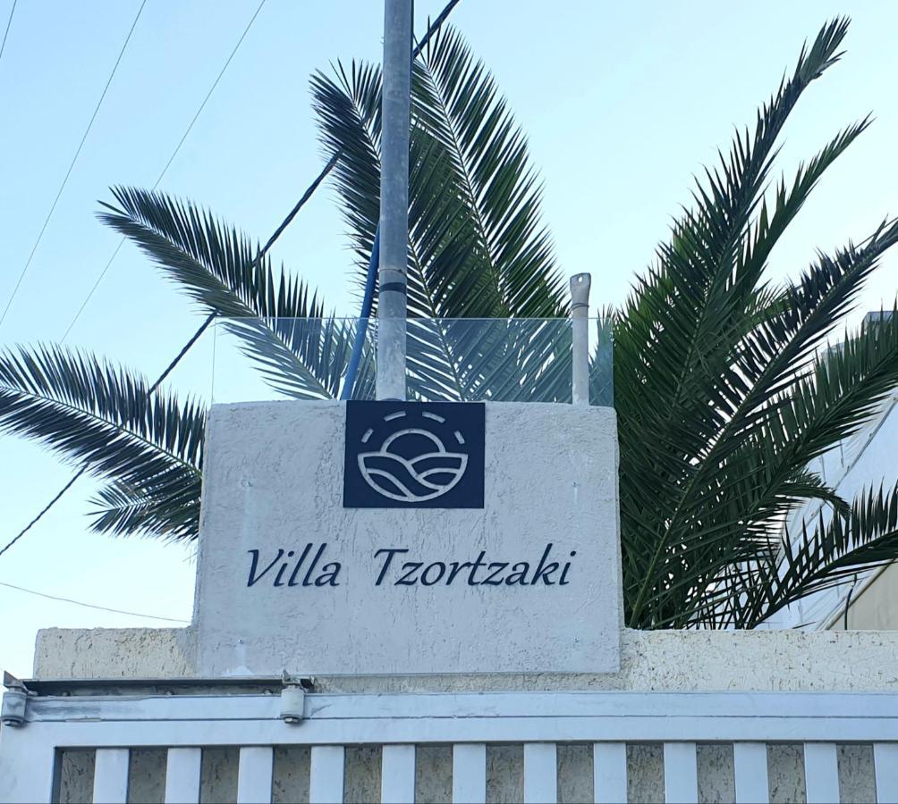 Villa Tzortzaki - Dias Tertsa Dış mekan fotoğraf